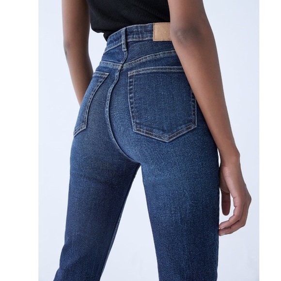 NEW!! HP 🥳🥳🥳Zara Hi-rise Jeans - Picture 5 of 12